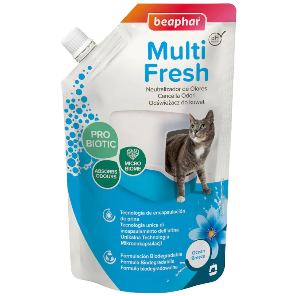 Beaphar Neutralizador de Olores 400 g Arena Gato