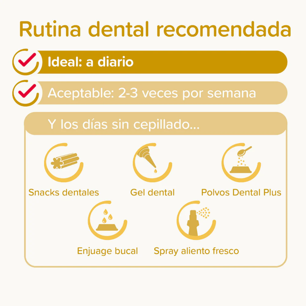 Beaphar Pack Dental para Cachorros | Pasta de Dientes + Cepillo + Cepillo de Dedo - Image 2