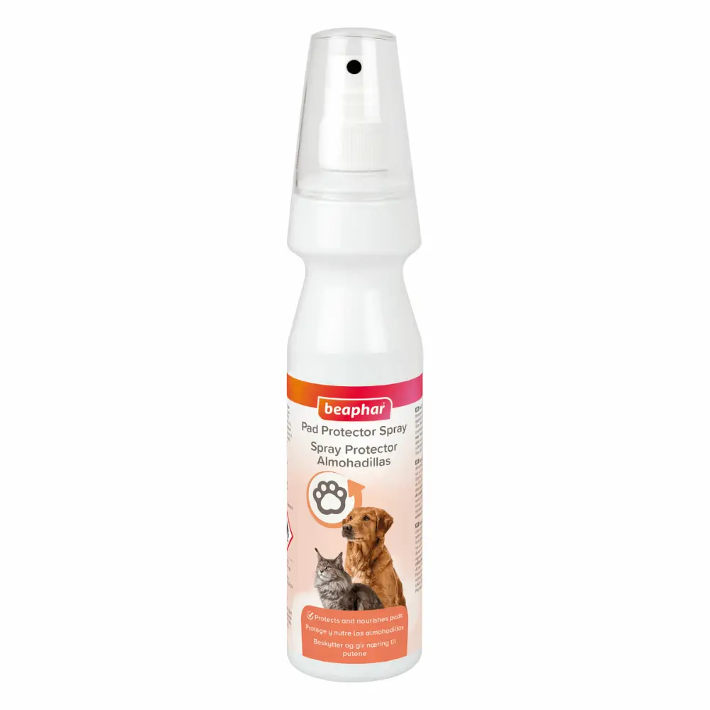 Beaphar Spray Protector de Almohadillas 150 ml para Perros y Gatos