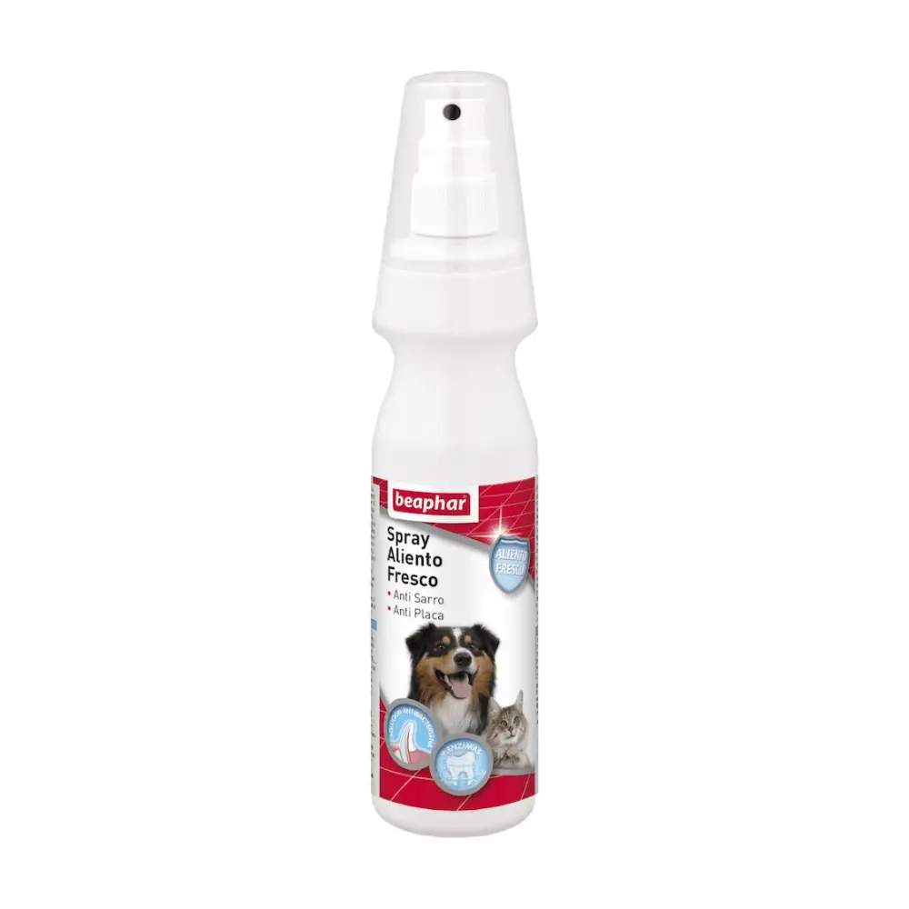 Beaphar Spray Aliento Fresco para Perros y Gatos 150 ml