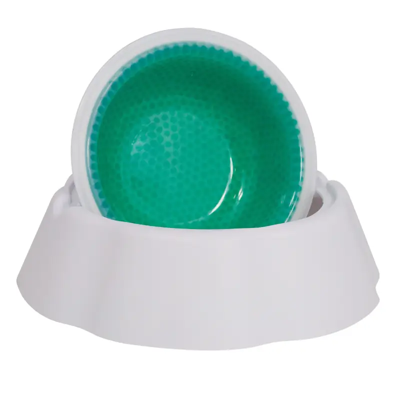 Nayeco Ice Bowl Bebedero Agua Fría 450 ml para Perros y Gatos