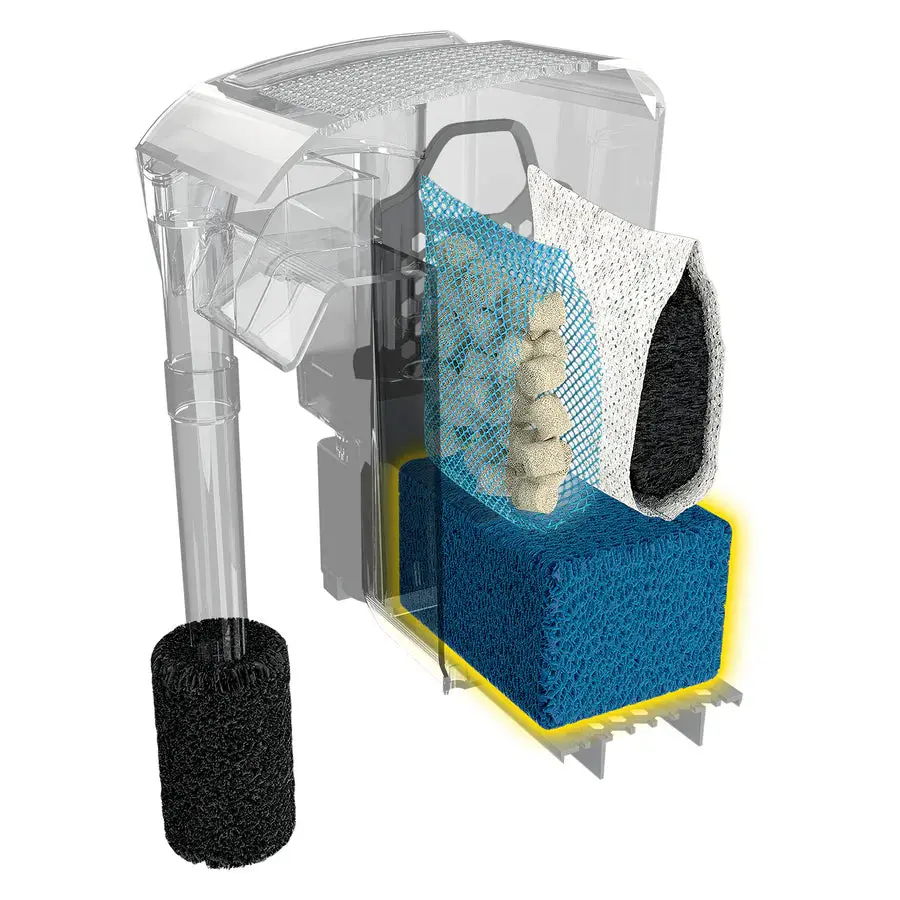 Bio-esponja azul para filtro AquaClear Fluval AC-20 - Image 3