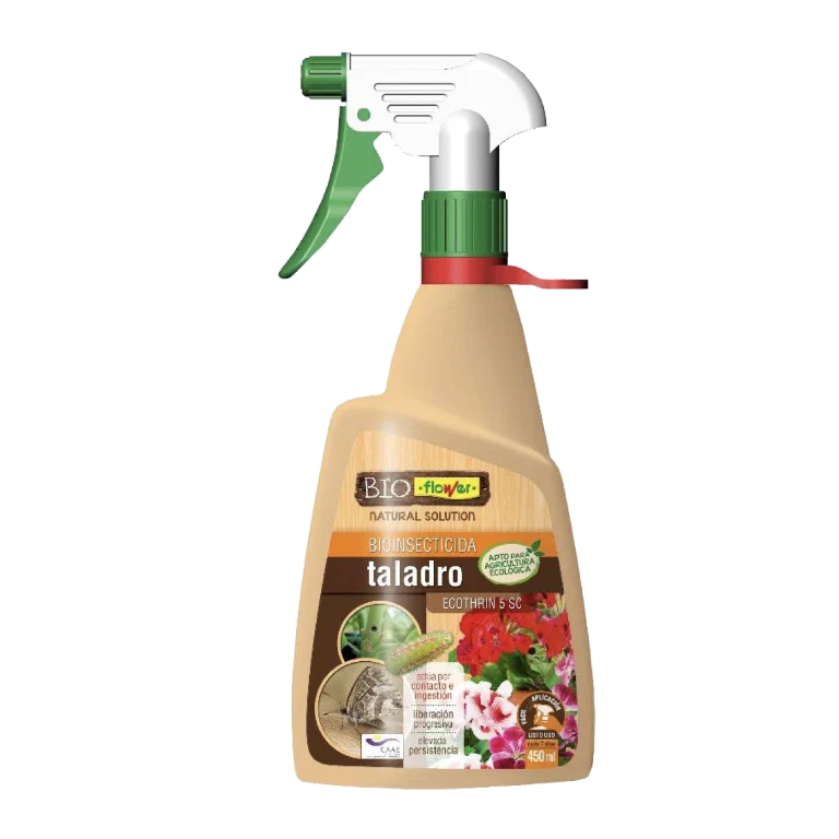 BioFlower Insecticida Antitaladro Ecothrin 5 SC Agricultura Ecológica