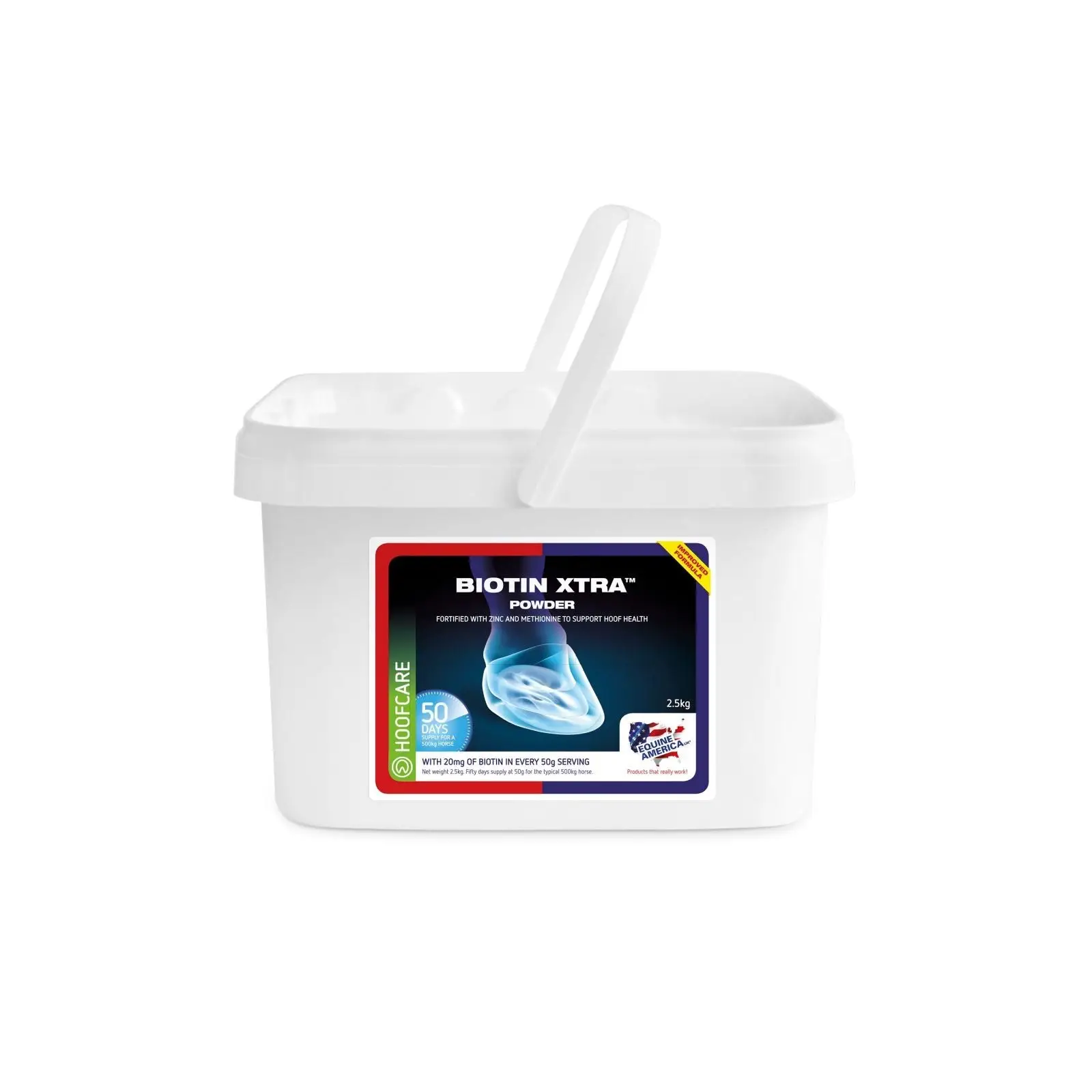 Biotin Xtra Equine America 2.5 kg