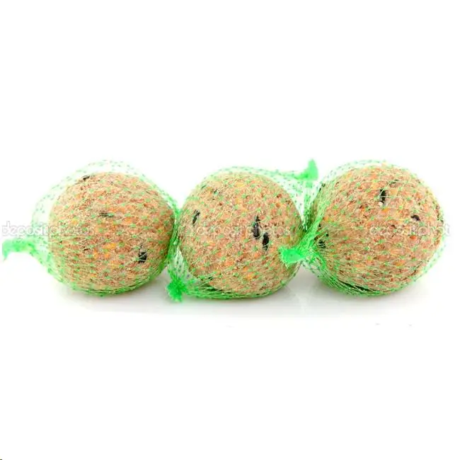 Bolas de Grasa 8 uds . Para Pájaros 720 g