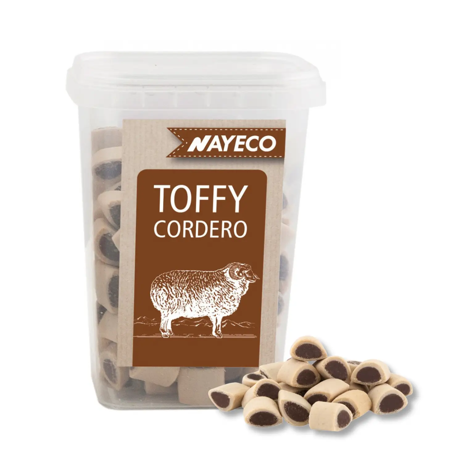 Bote de Snacks para Perros Varios Sabores Nayeco