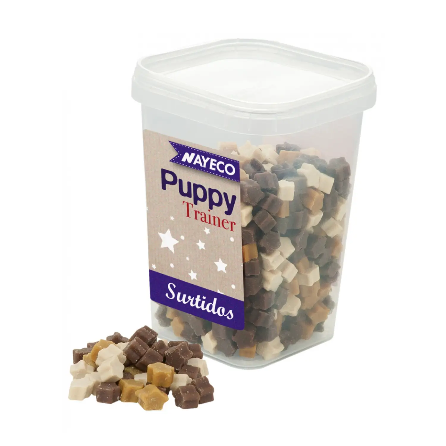 Bote de Snacks para Perros Varios Sabores Nayeco - Image 2