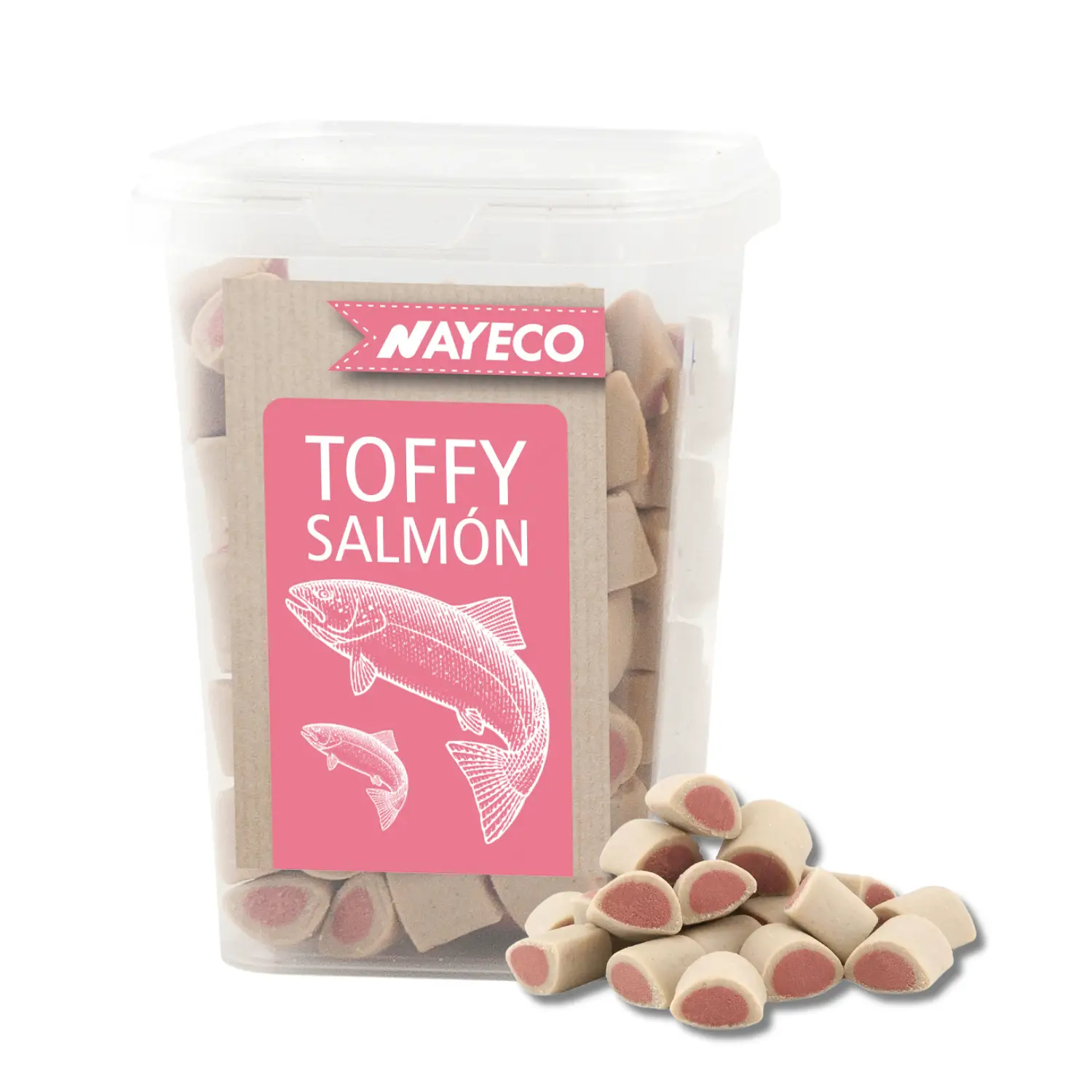 Bote de Snacks para Perros Varios Sabores Nayeco - Image 3