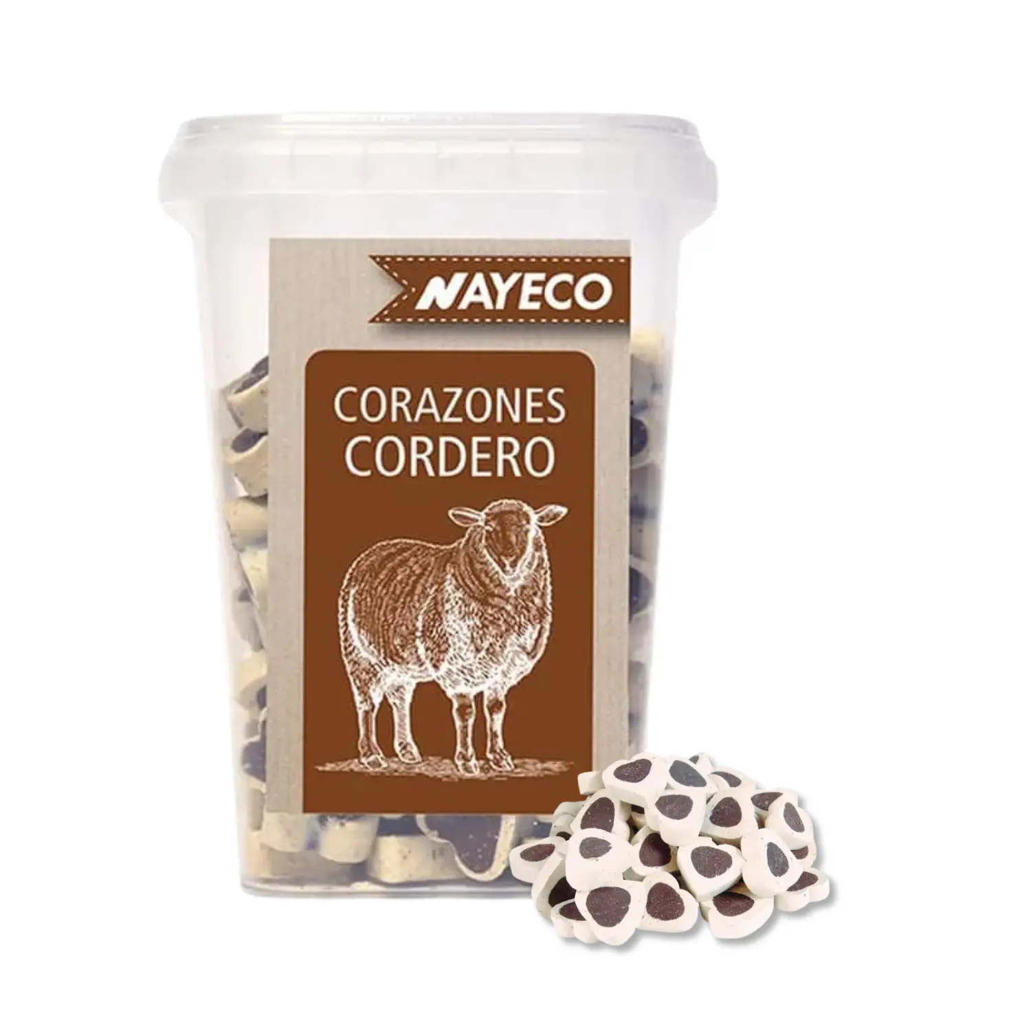 Bote de Snacks para Perros Varios Sabores Nayeco - Image 5