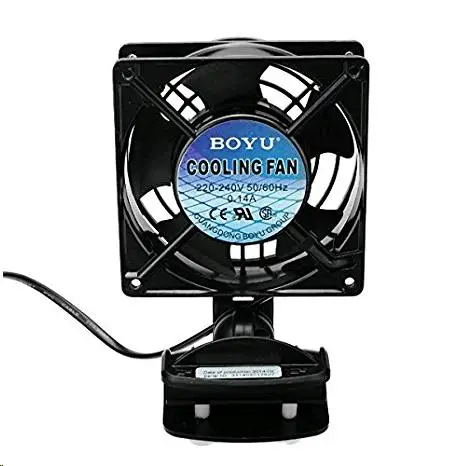 Boyu Ventilador 1 17X12X12 cm 4W Fs-120A Dc12V
