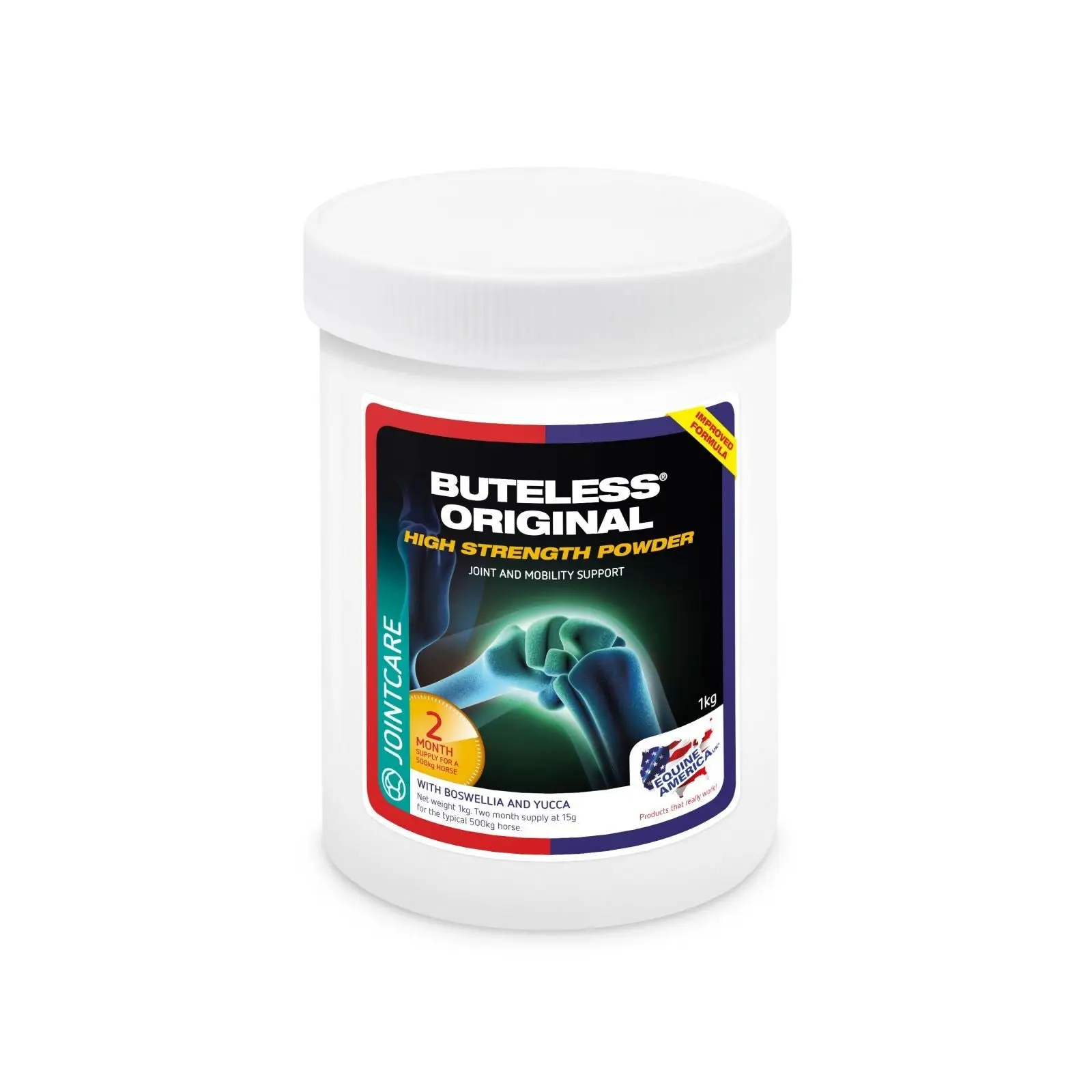 Buteless High Strength Equine America 1 kg