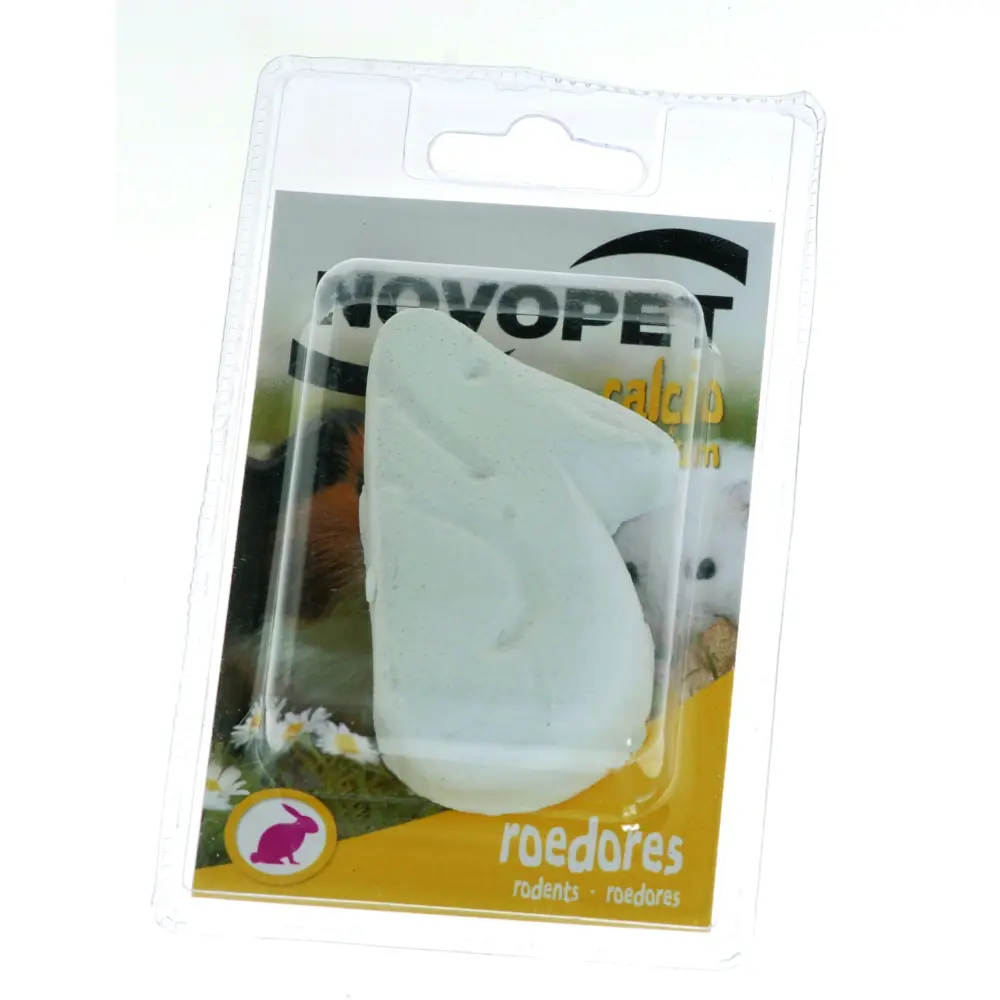 Calcio Roedores 20 g Novopet