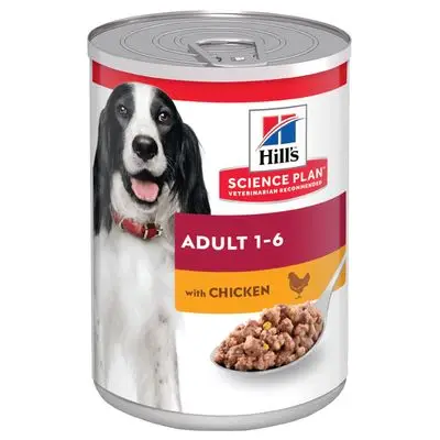 Hill'S Science Plan Canine Adult Lata Comida Húmeda