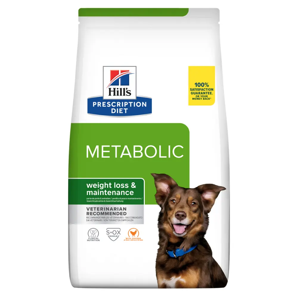 Hill'S Metabolic (Pérdida y Mantenimiento de Peso) Alimento para Perros