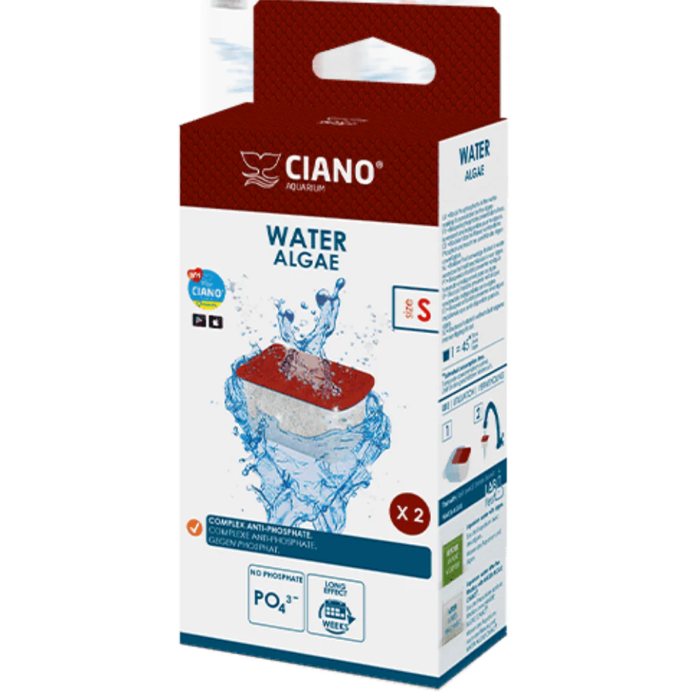 Cartucho Ciano Stop Algae S