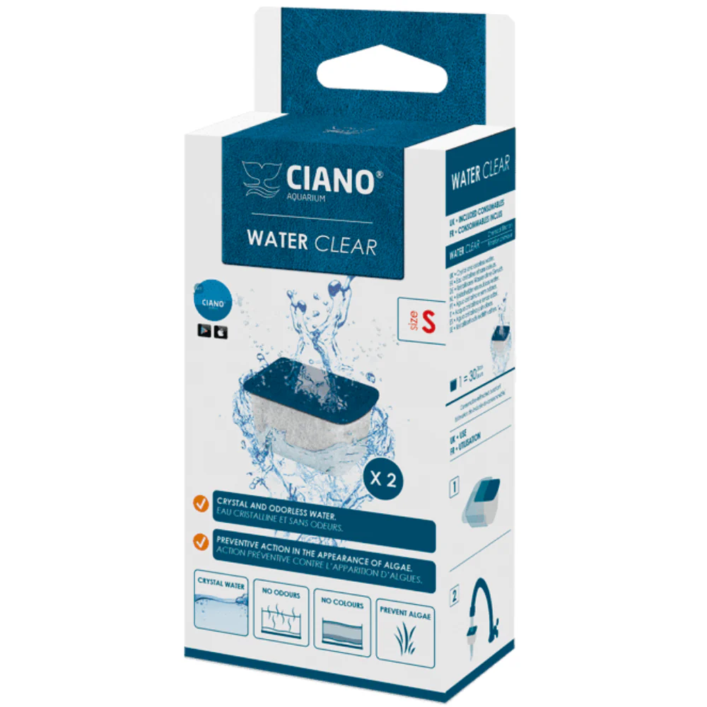 Cartucho Ciano Water Clear S