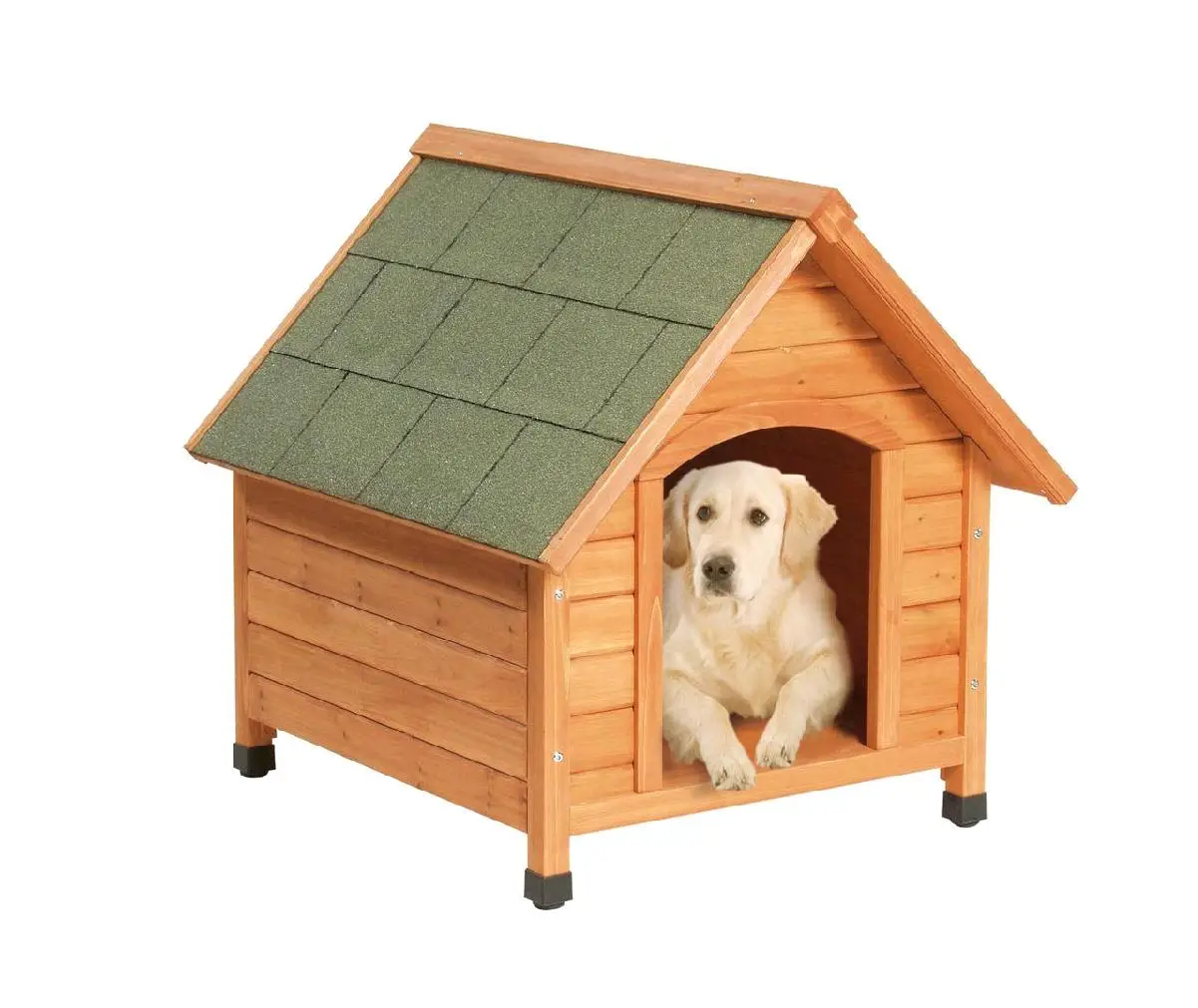 Caseta Perro Madera Ponto - Image 3