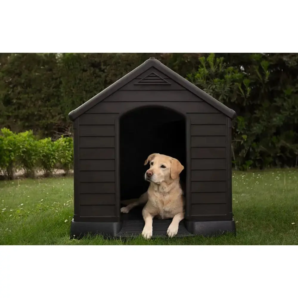 Caseta Perro Resina Curver 95x99x99 cm - Image 2