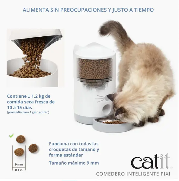 Catit Comedero Inteligente Para Gatos Pixi - Image 2