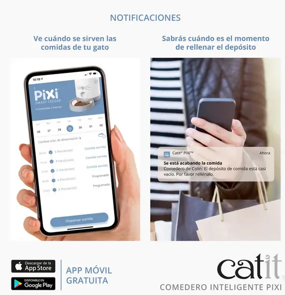 Catit Comedero Inteligente Para Gatos Pixi - Image 4