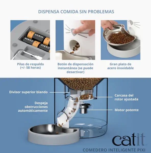 Catit Comedero Inteligente Para Gatos Pixi - Image 5