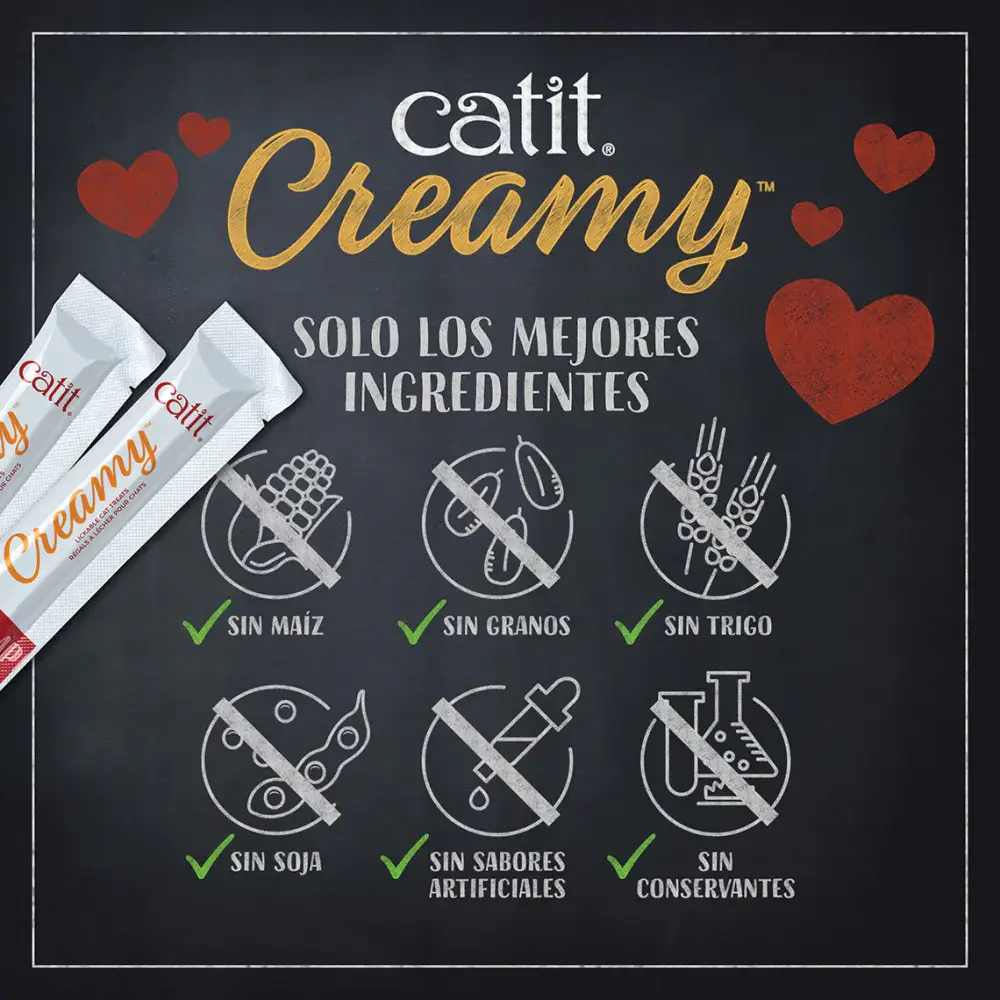 Catit Creamy Snack Surtido Bote 80Udes - Image 2