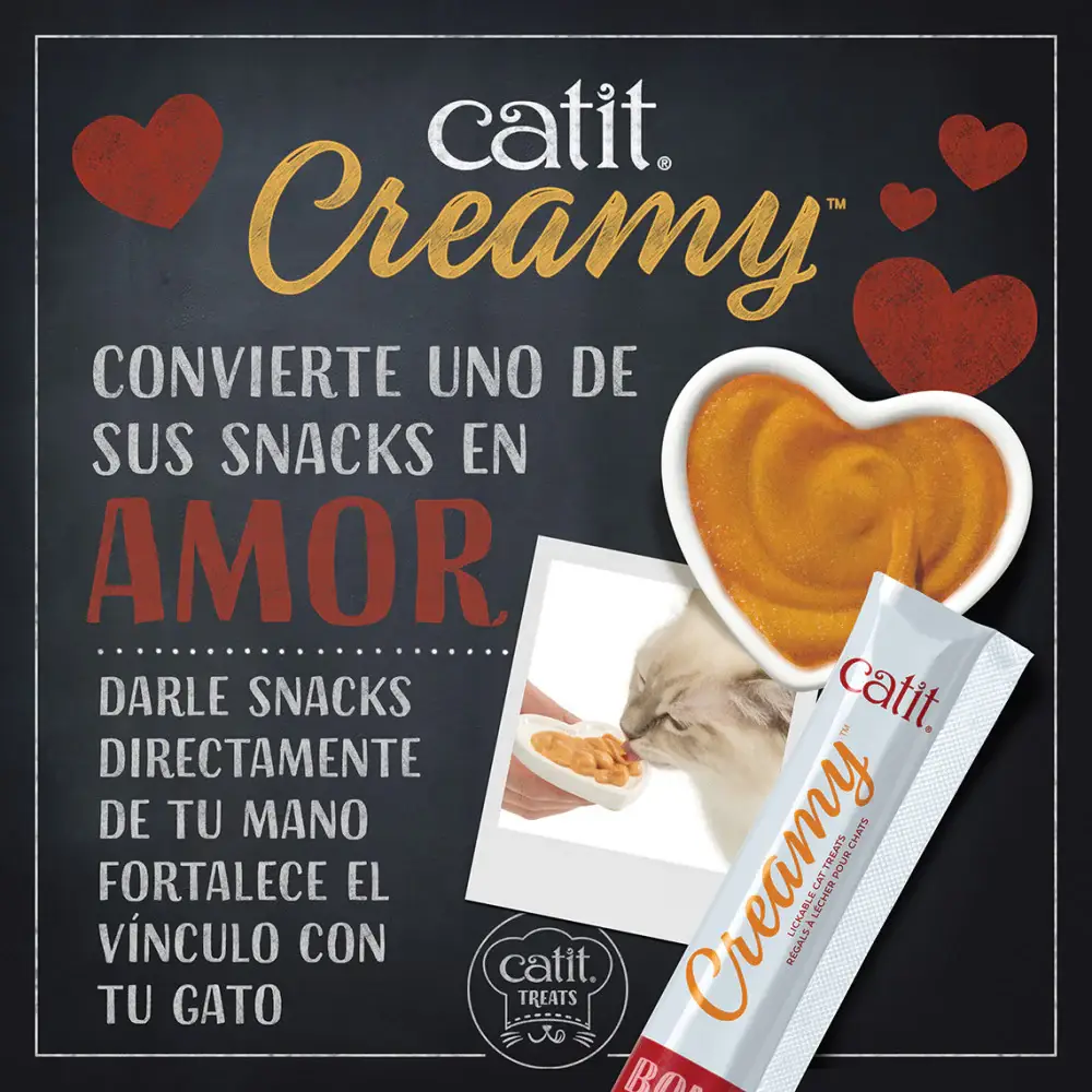 Catit Creamy Snack Surtido Bote 80Udes - Image 3