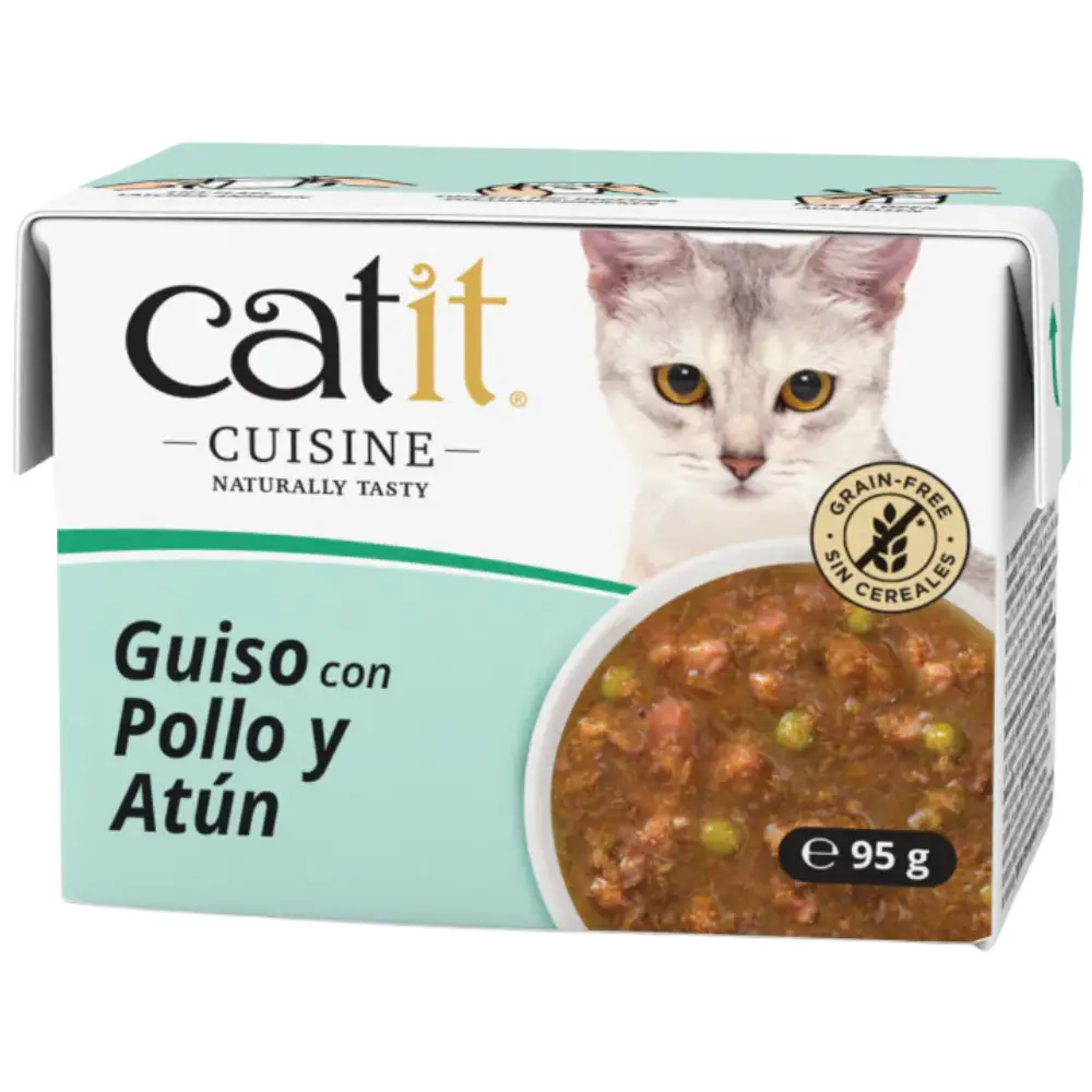 Catit Cuisine Guiso con Pollo y Atún 95 g