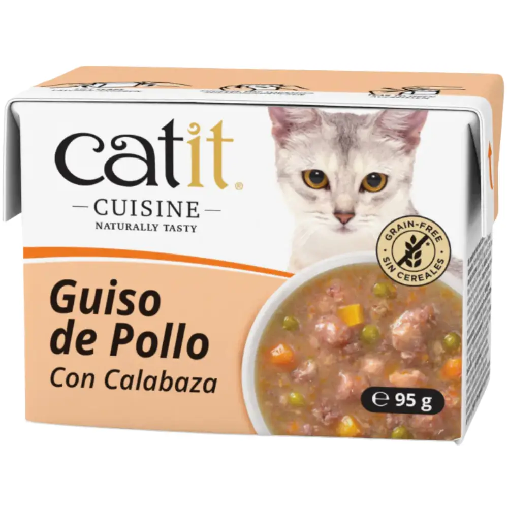 Catit Cuisine Guiso de Pollo con Calabaza 95 g