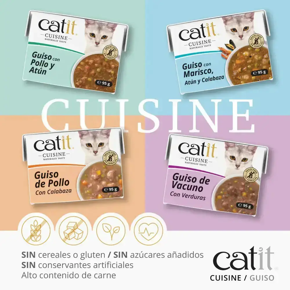 Catit Cuisine Guiso con Pollo y Atún 95 g - Image 2