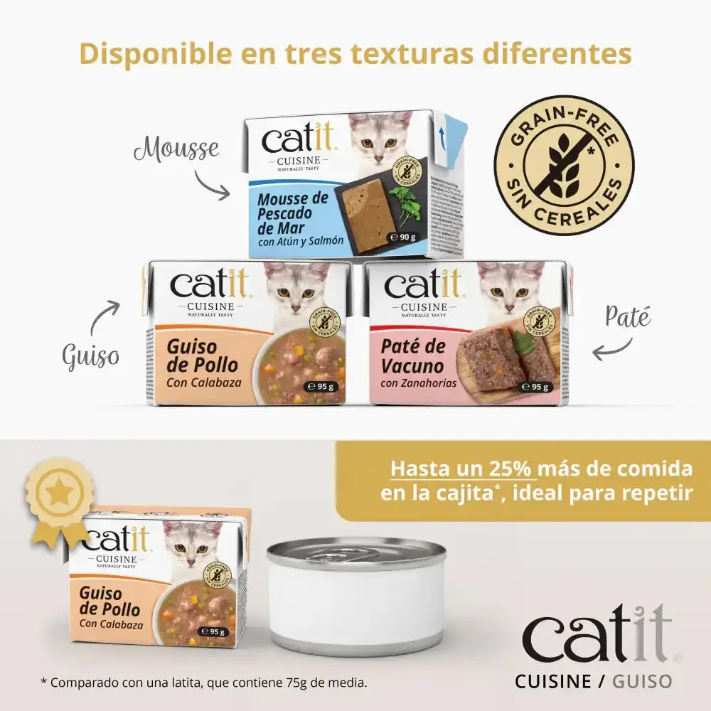 Catit Cuisine Guiso con Pollo y Atún 95 g - Image 4