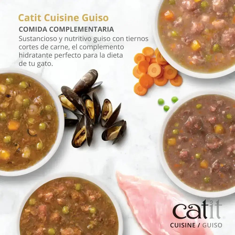 Catit Cuisine Guiso con Pollo y Atún 95 g - Image 5