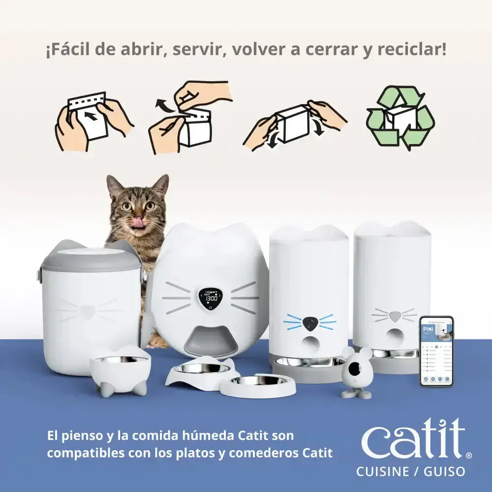 Catit Cuisine Guiso con Pollo y Atún 95 g - Image 6