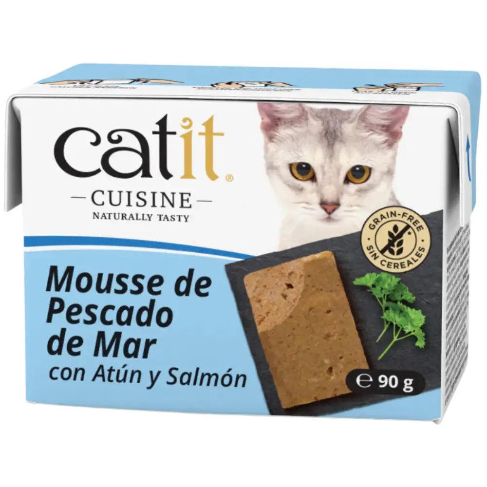 Catit Cuisine Mousse de Pescado de Mar 90 g