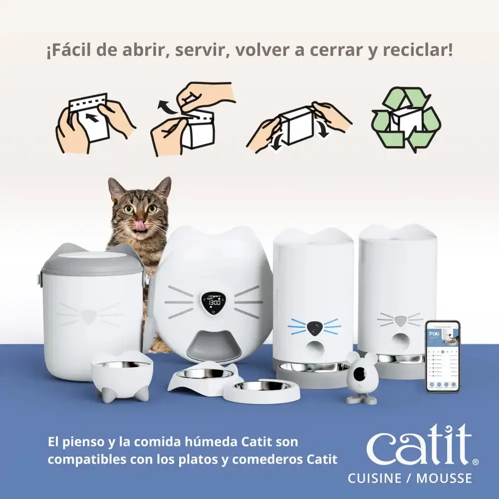 Catit Cuisine Mousse de Pollo con Jamón 90 g - Image 6