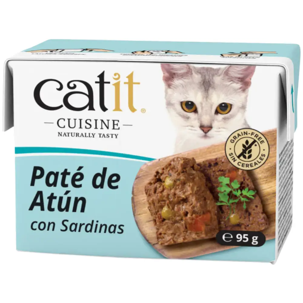 Catit Cuisine Paté de Atún con Sardinas 95 g