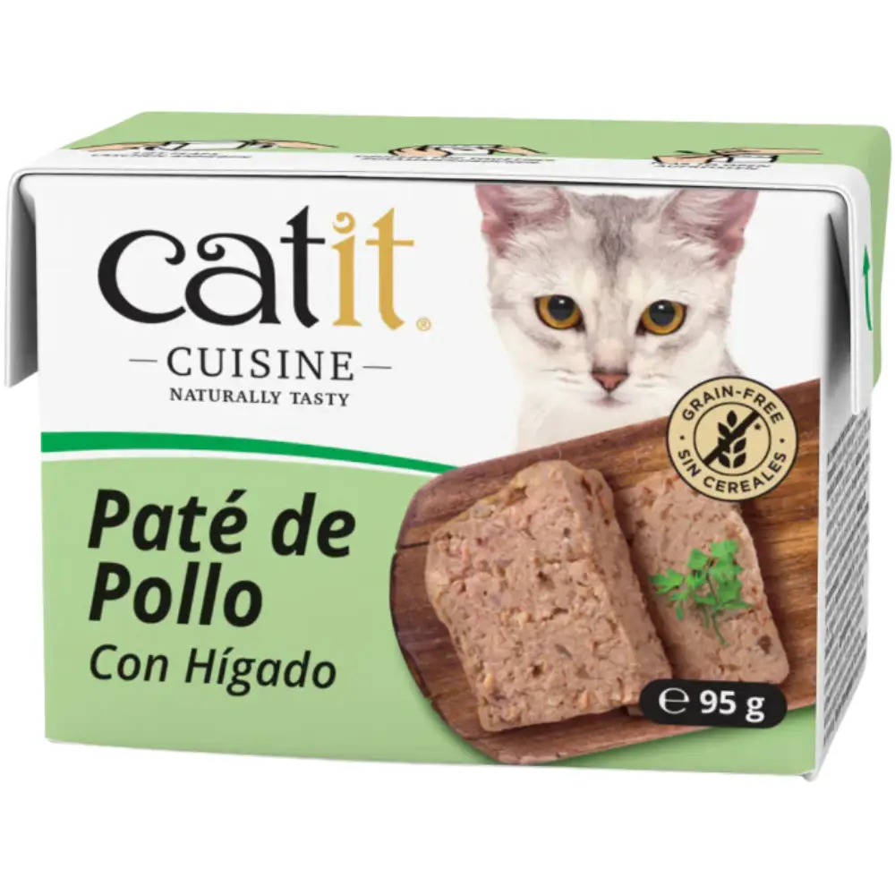 Catit Cuisine Paté de Pollo con Hígado 95 g