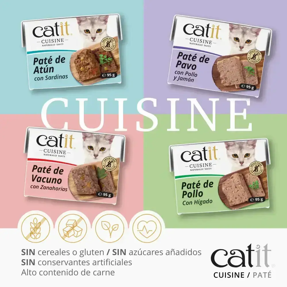Catit Cuisine Paté de Atún con Sardinas 95 g - Image 2