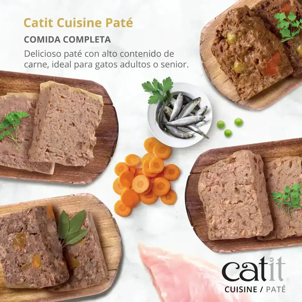 Catit Cuisine Paté de Atún con Sardinas 95 g - Image 5