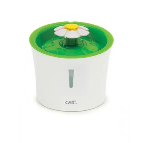 Catit Fuente Para Beber Agua Gato Flower Fountain 3 L