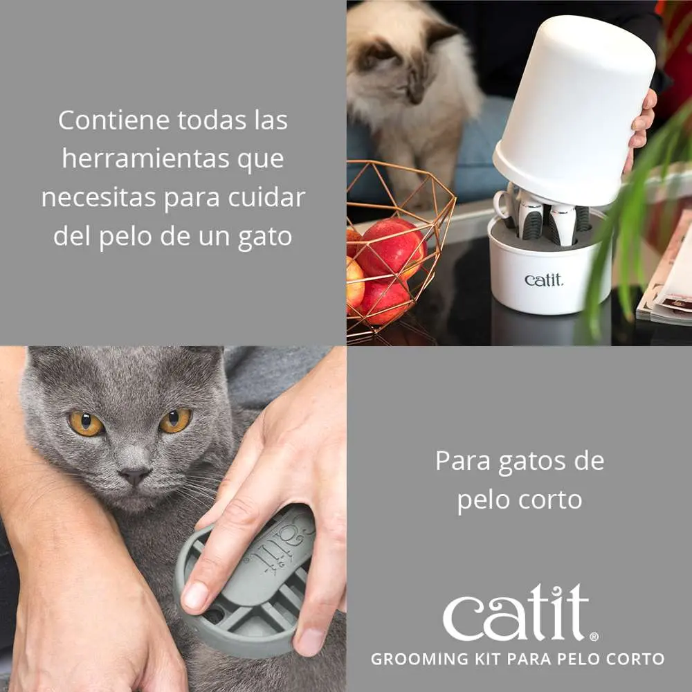 Catit Kit Grooming Pelo Corto - Image 2