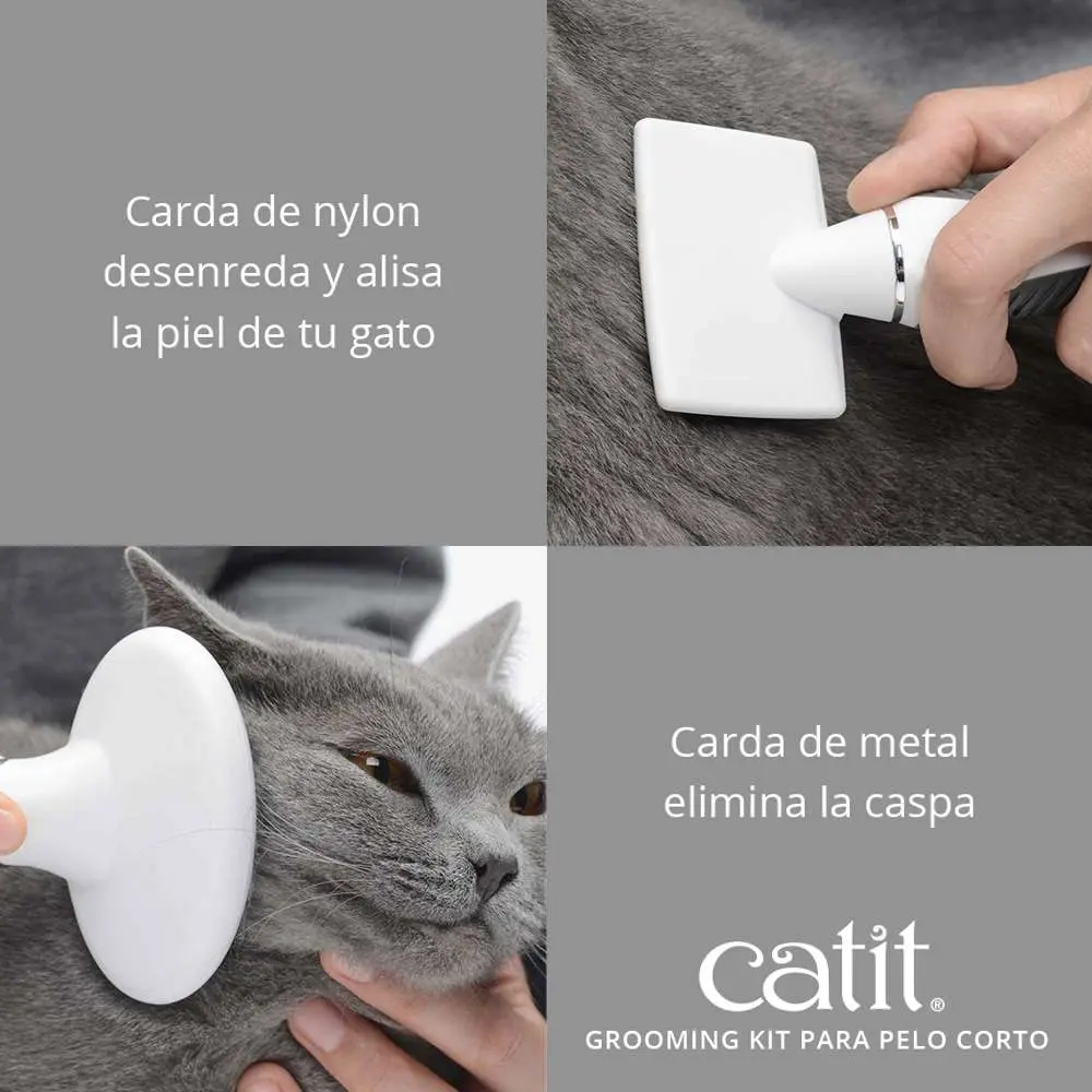 Catit Kit Grooming Pelo Corto - Image 4