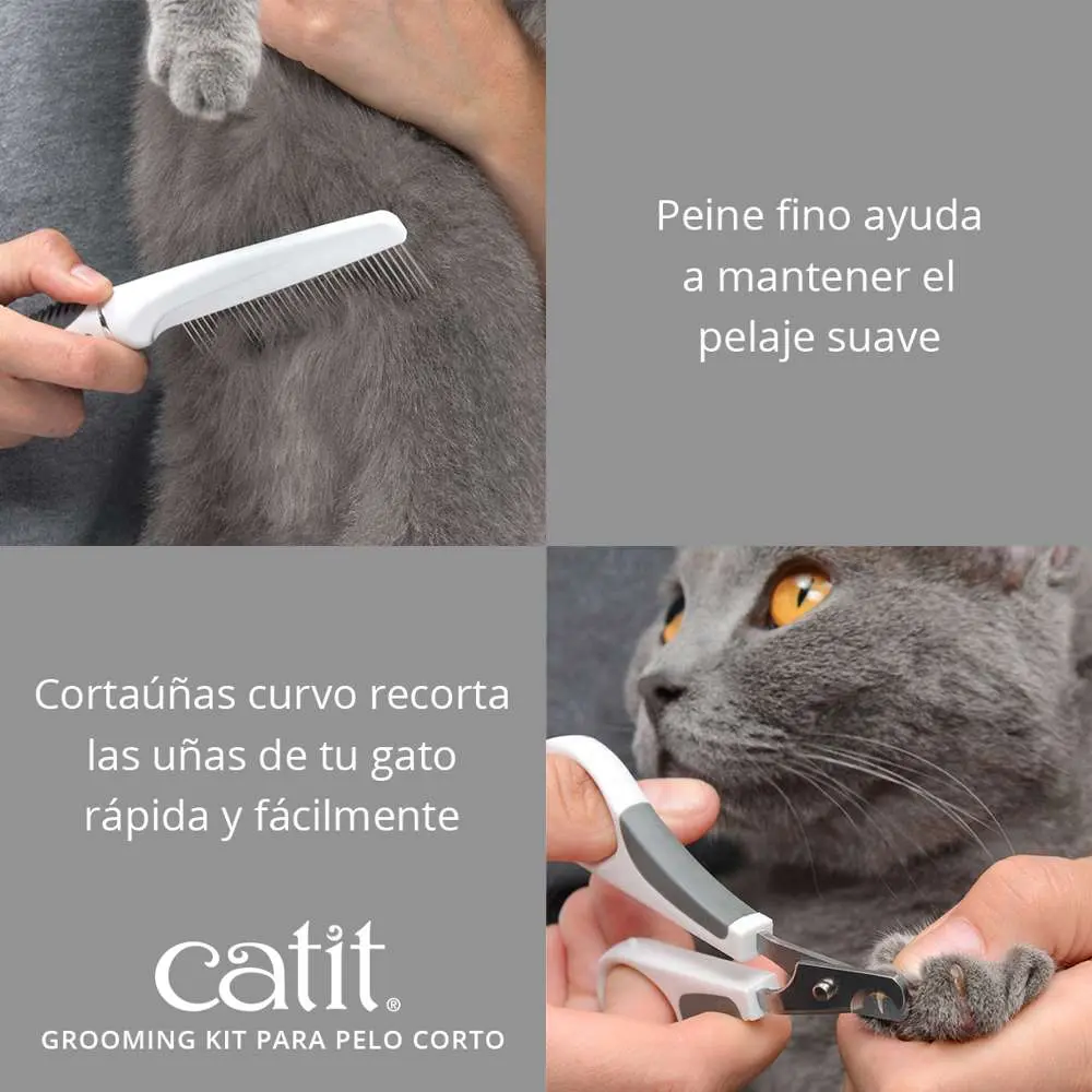 Catit Kit Grooming Pelo Corto - Image 5