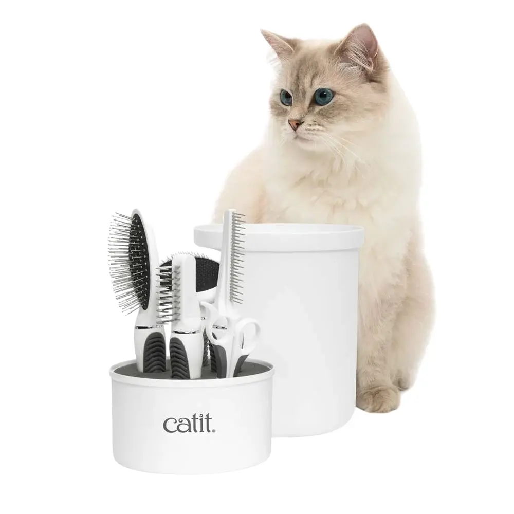 Catit Kit Grooming Pelo Largo