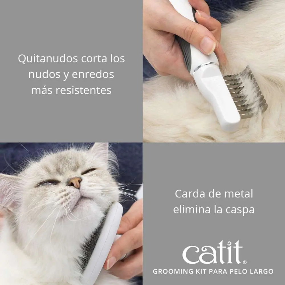 Catit Kit Grooming Pelo Largo - Image 4