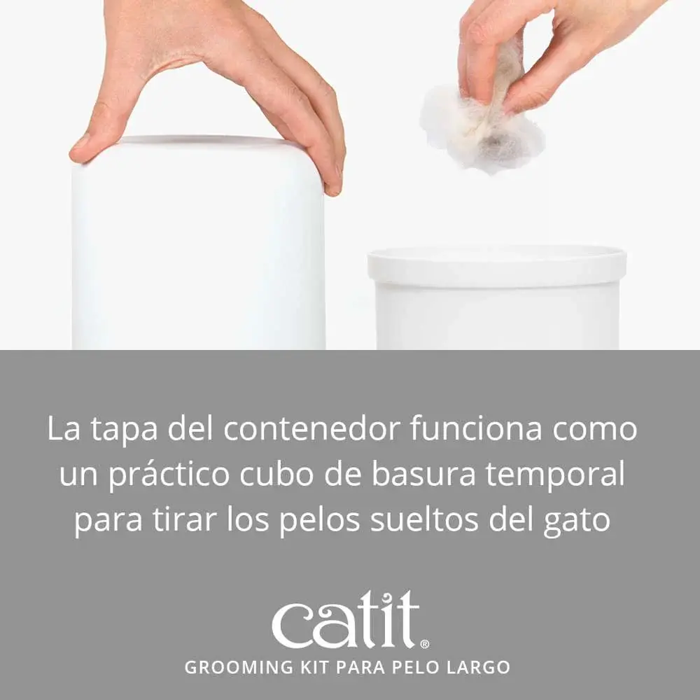 Catit Kit Grooming Pelo Largo - Image 6