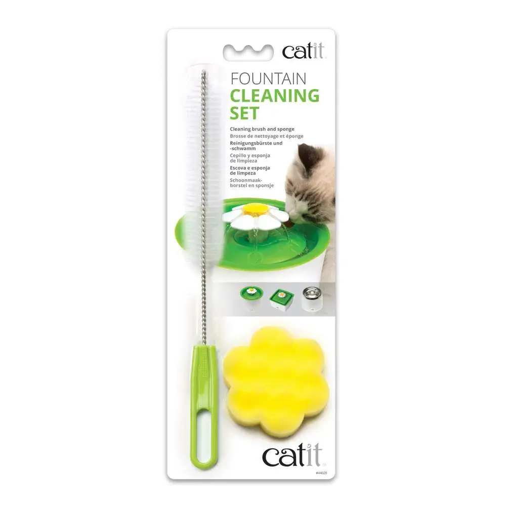 Catit Kit Limpieza Bebederos Fuentes