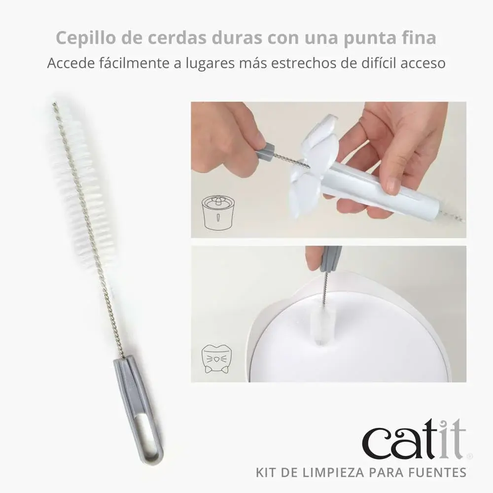 Catit Kit Limpieza Bebederos Fuentes - Image 4