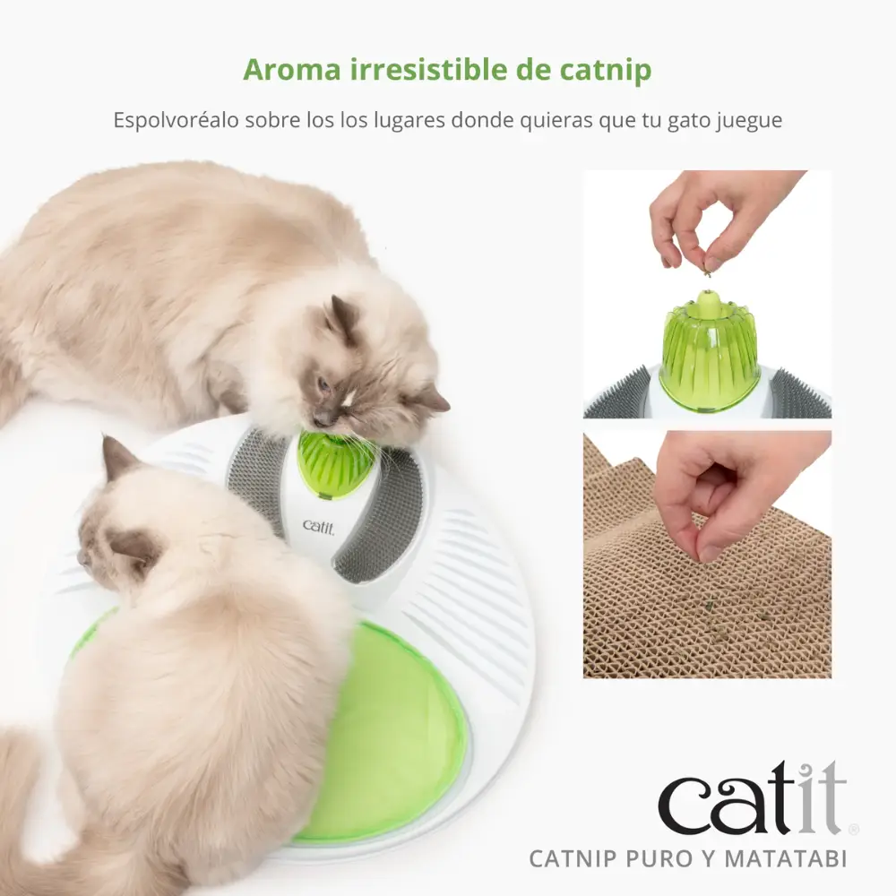 Catit Mezcla de Catnip y Matatabi Secos 28 g - Image 3