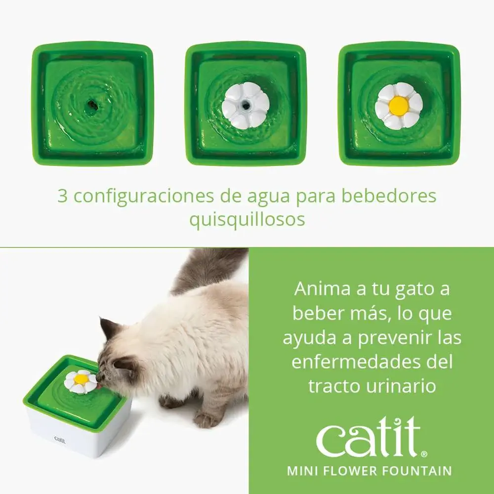 Catit Mini Bebedero Flor 1,5 Lts - Image 4